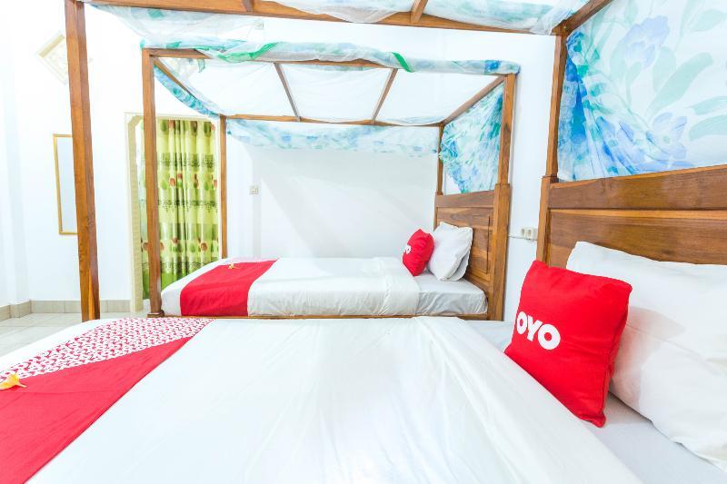 Oyo 1895 Lamancha Homestay Kuta (Lombok) Exterior foto